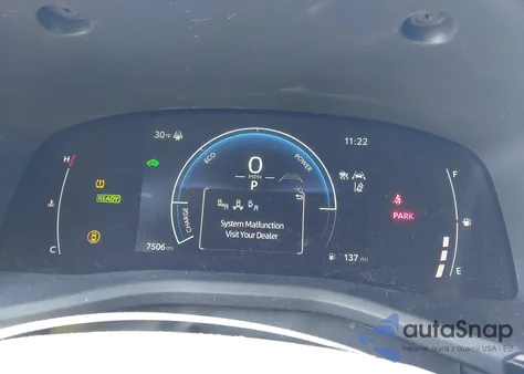 2025 Toyota Camry Le из США, поврежденный, VIN 4T1DBADK9SU522484